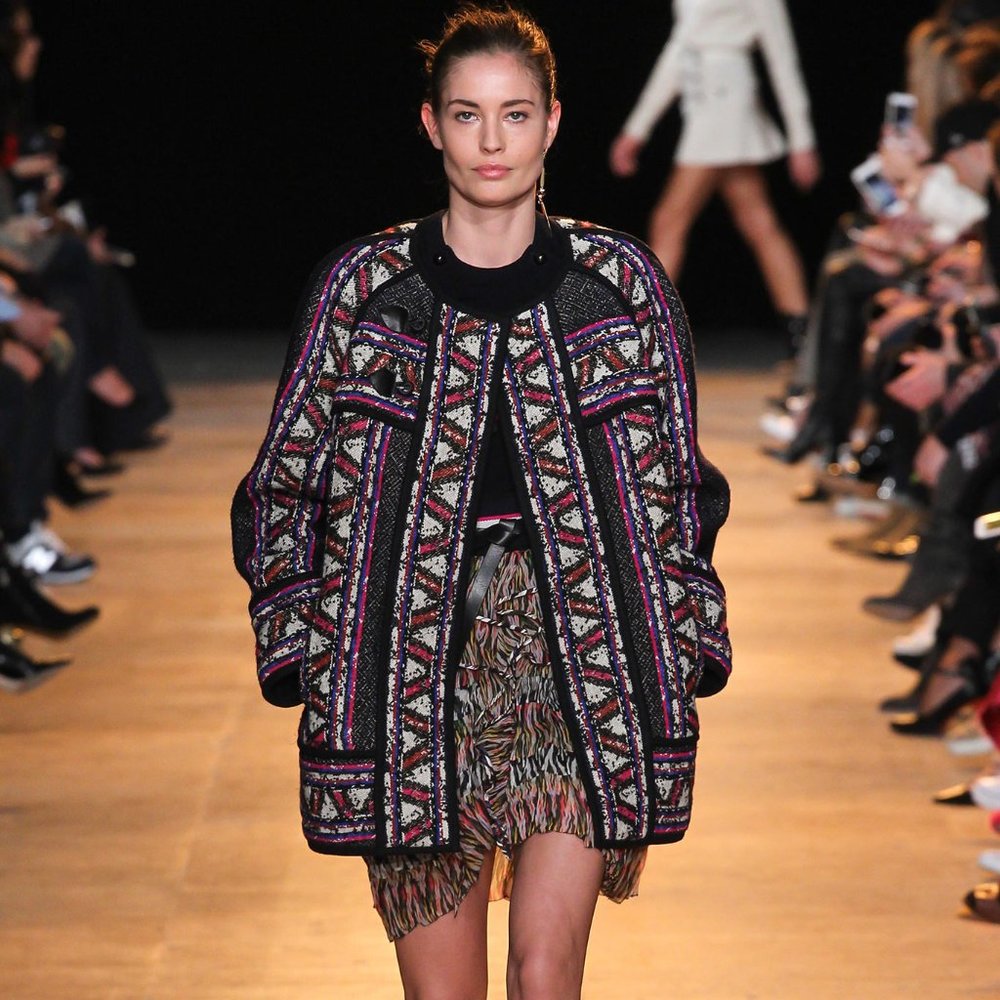 Isablel Marant AW 15 Oversize Jacket